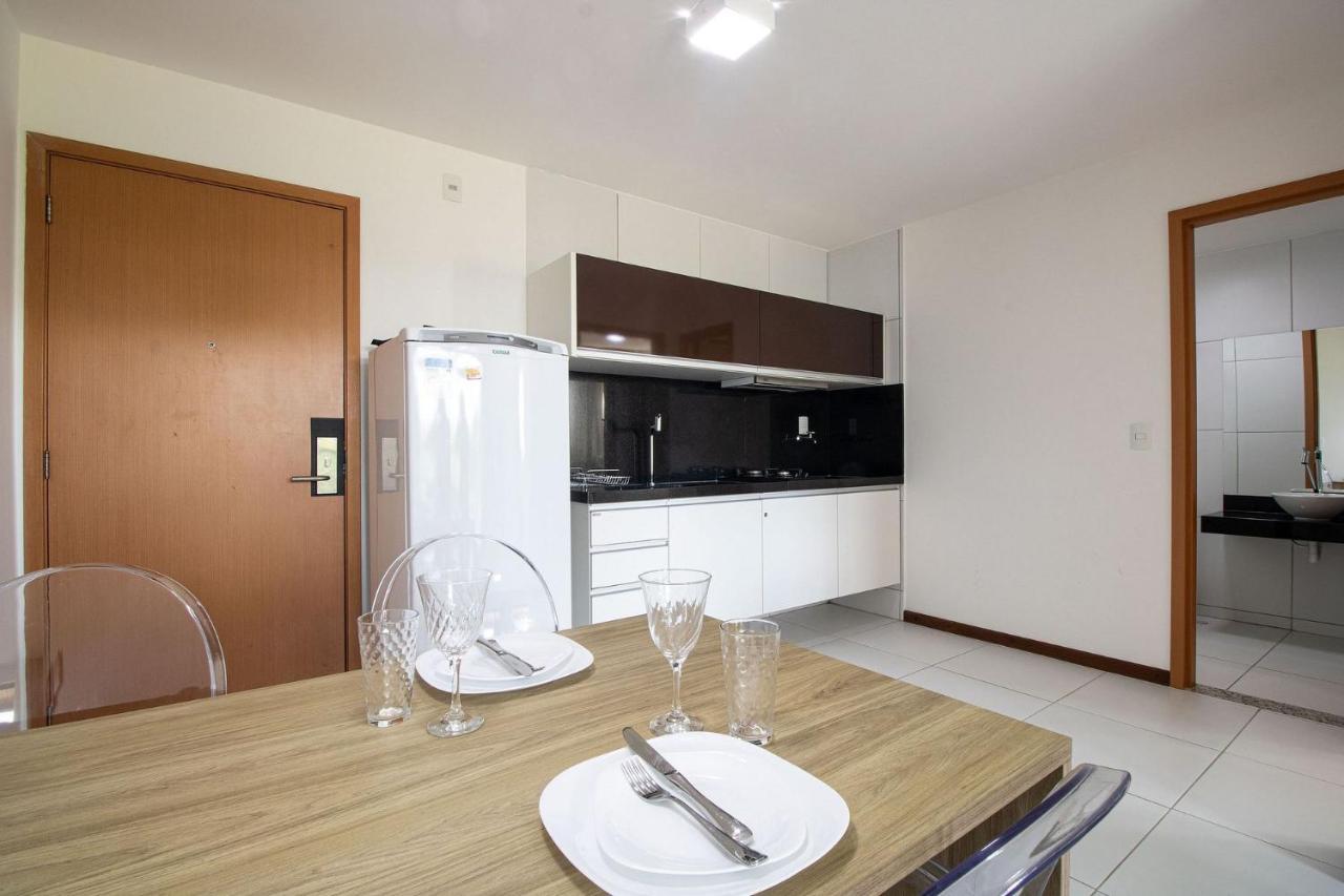 Iloa Residence Apto 04 Pessoas Condominio Fechado Barra de São Miguel Extérieur photo