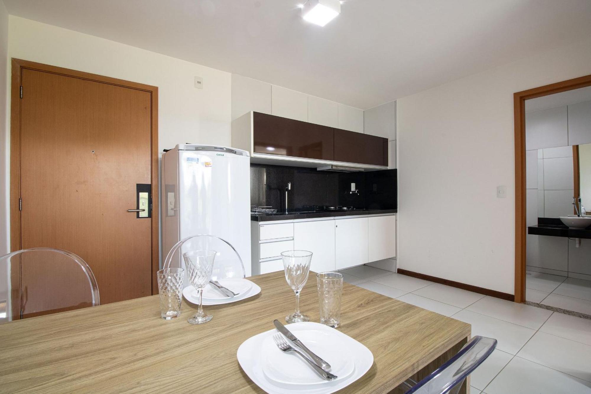 Iloa Residence Apto 04 Pessoas Condominio Fechado Barra de São Miguel Extérieur photo