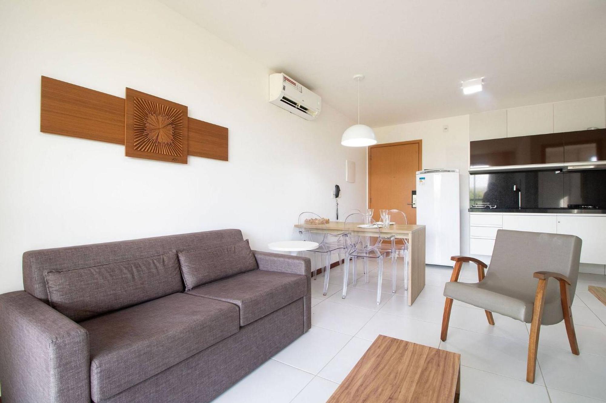 Iloa Residence Apto 04 Pessoas Condominio Fechado Barra de São Miguel Extérieur photo