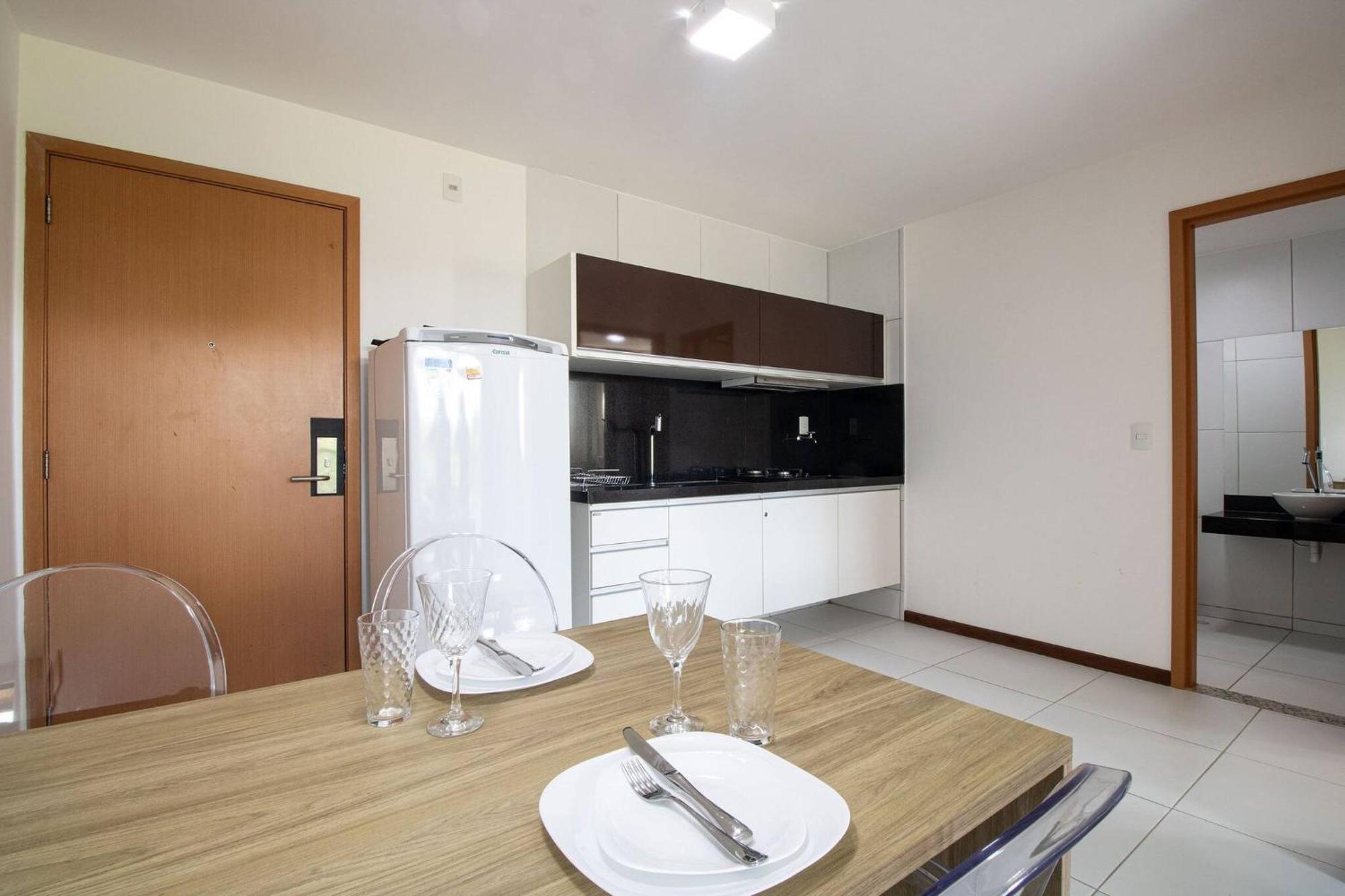 Iloa Residence Apto 04 Pessoas Condominio Fechado Barra de São Miguel Extérieur photo