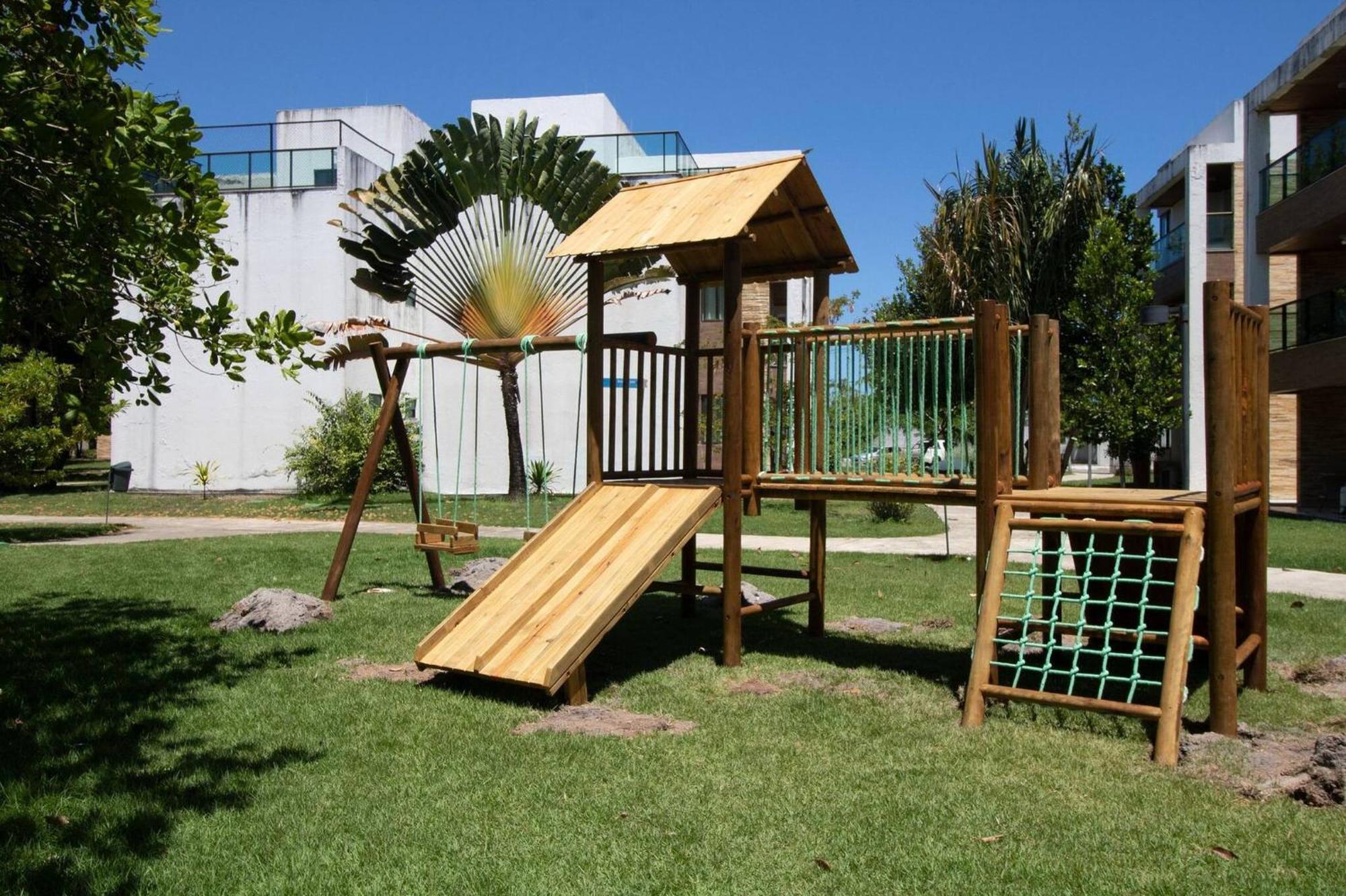 Iloa Residence Apto 04 Pessoas Condominio Fechado Barra de São Miguel Extérieur photo
