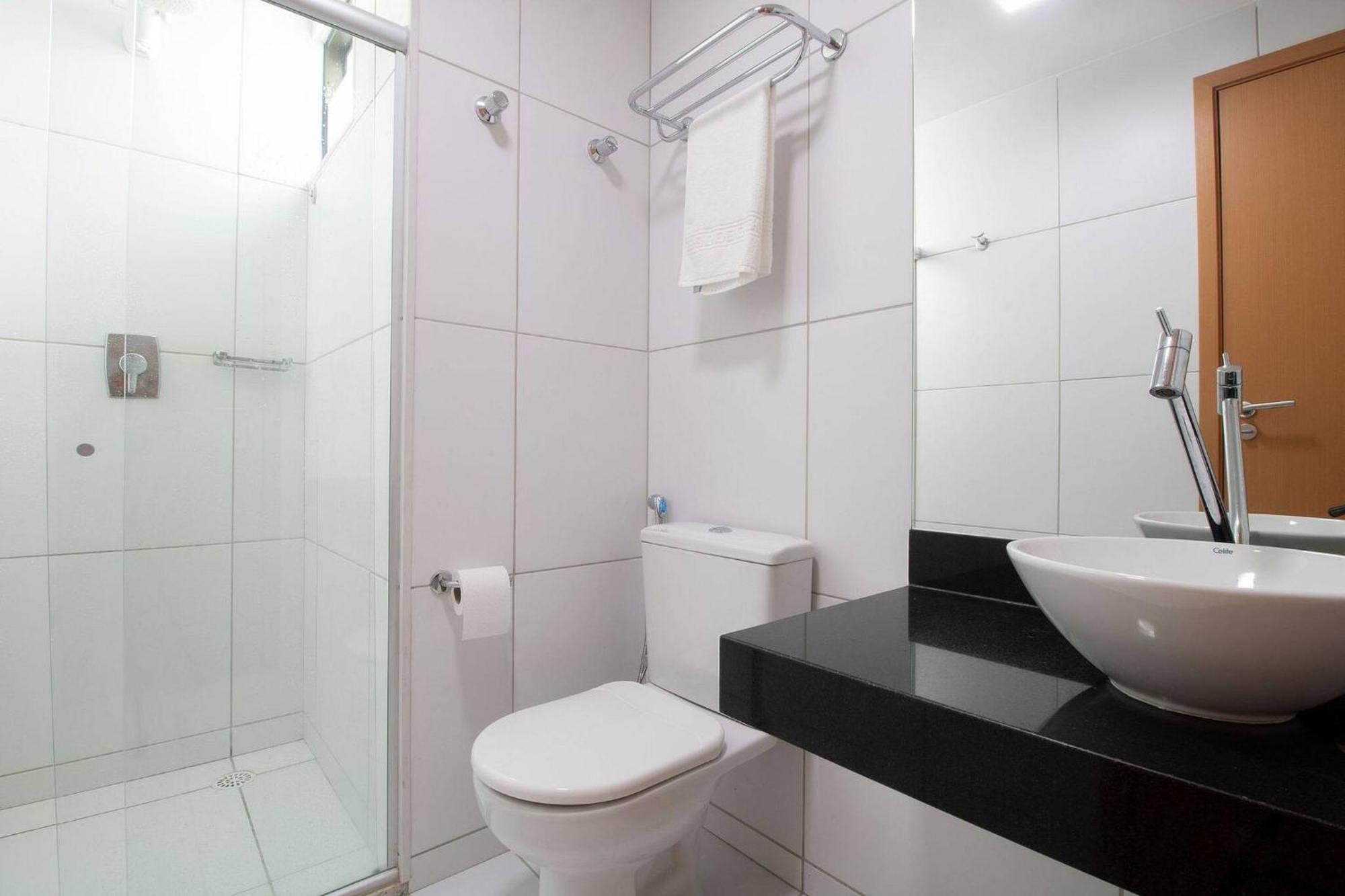 Iloa Residence Apto 04 Pessoas Condominio Fechado Barra de São Miguel Extérieur photo